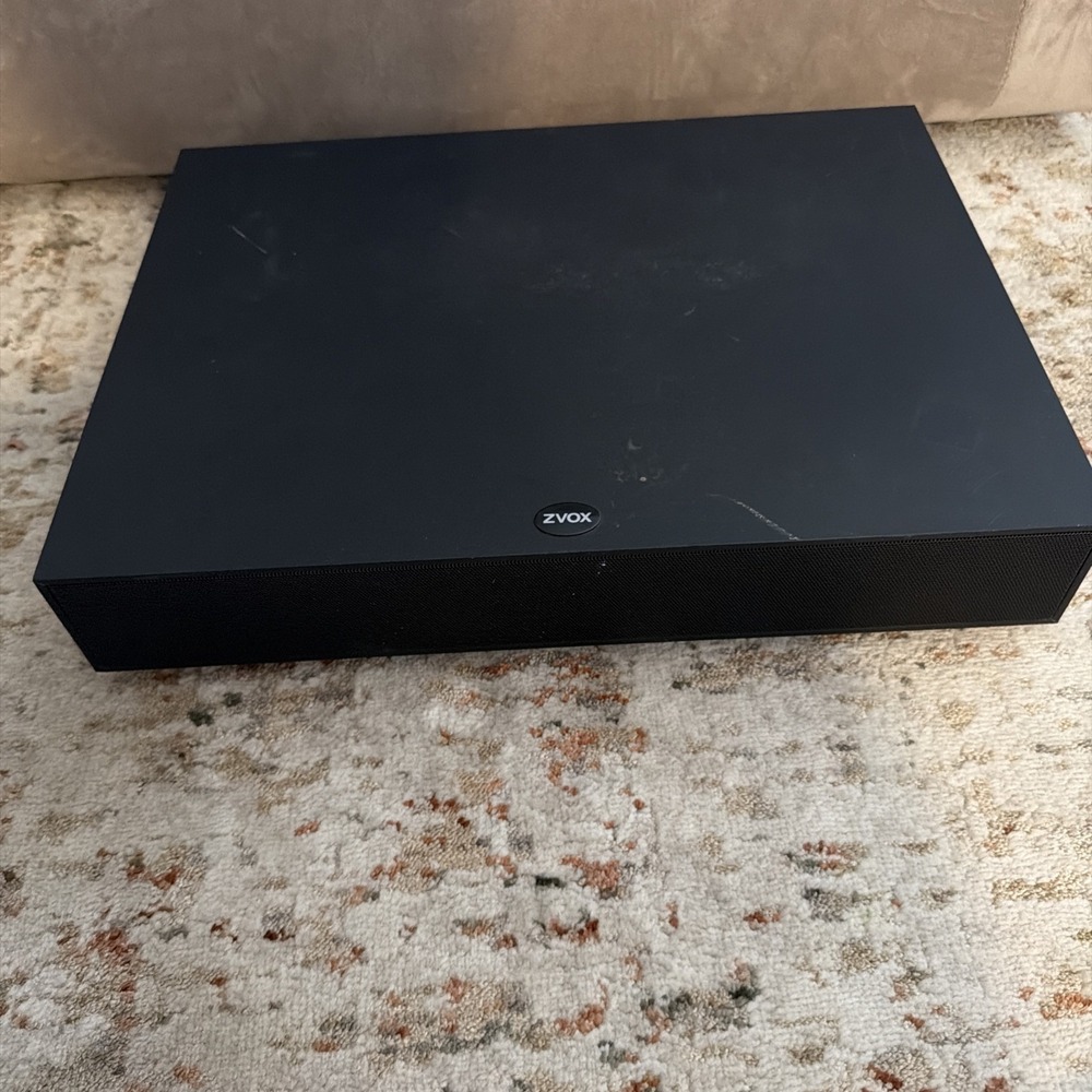 ZVOX 220 Single Cabinet Surround Sound System NO Remote Control